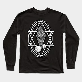 Iced and Eye Balls Long Sleeve T-Shirt